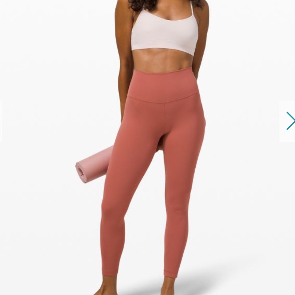 lululemon align 25in leggings